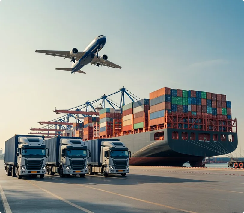 Your trusted partner in global logistics