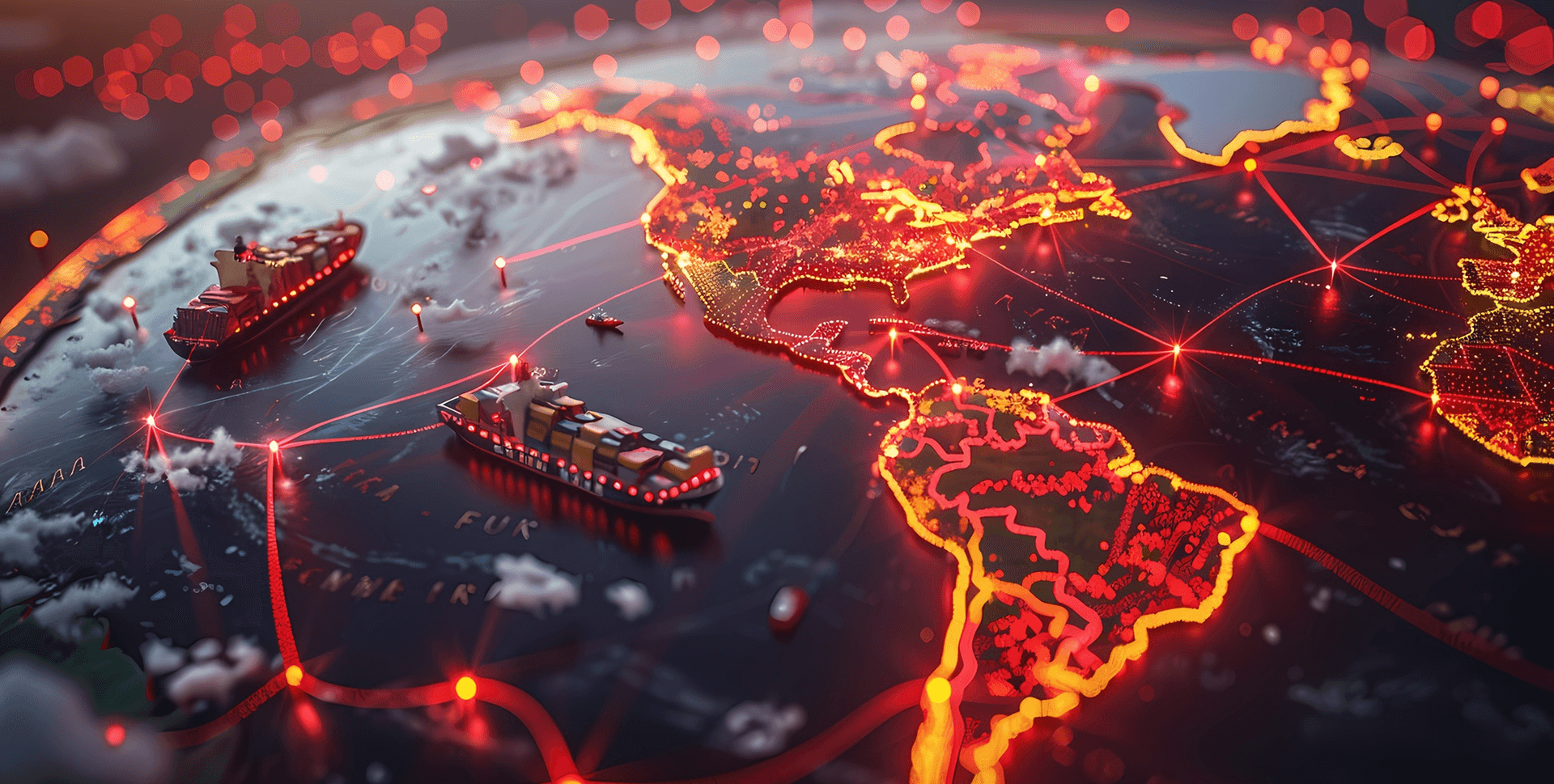 Free Trade Agreement hero background